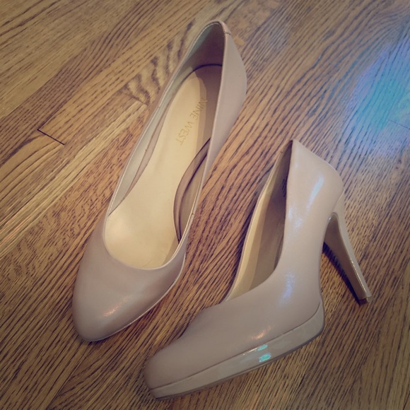 Nine West Shoes - Nine West Nude Pumps- size 7.5 Nine West Shoes - Nine West Nude Pumps- size 7.5